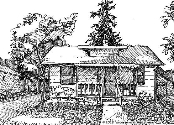 Myers Tulsa drawing Home